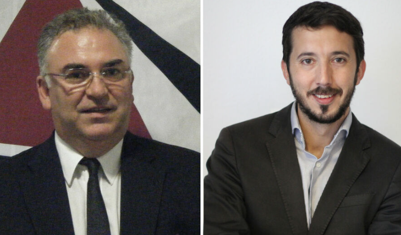 Frédéric de Girard et Nicolas Fernandes Ceva & Pharma Logistics Club