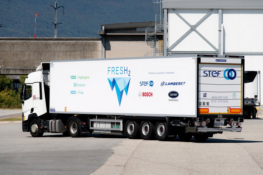 Camion Fresh2 Hydrogène