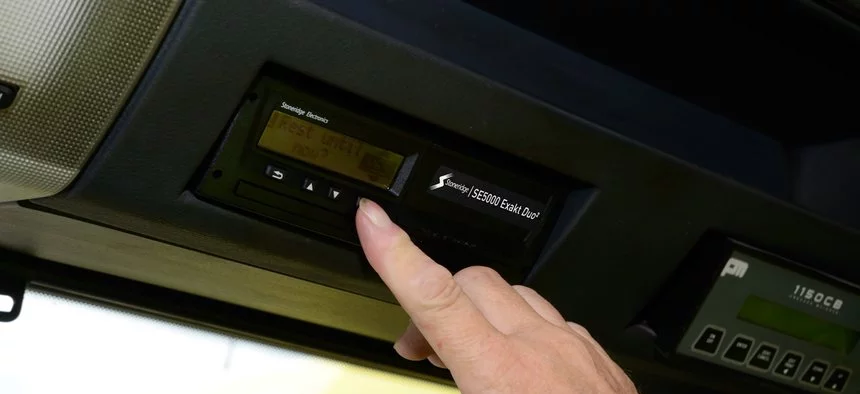 Nouveau tachygraphe 1C V2 : "des fonctions facilit