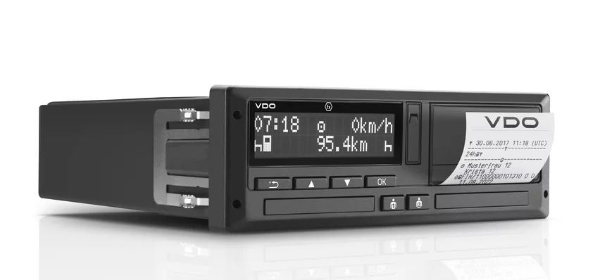 Tachygraphe intelligent : lancement du modèle DTCO