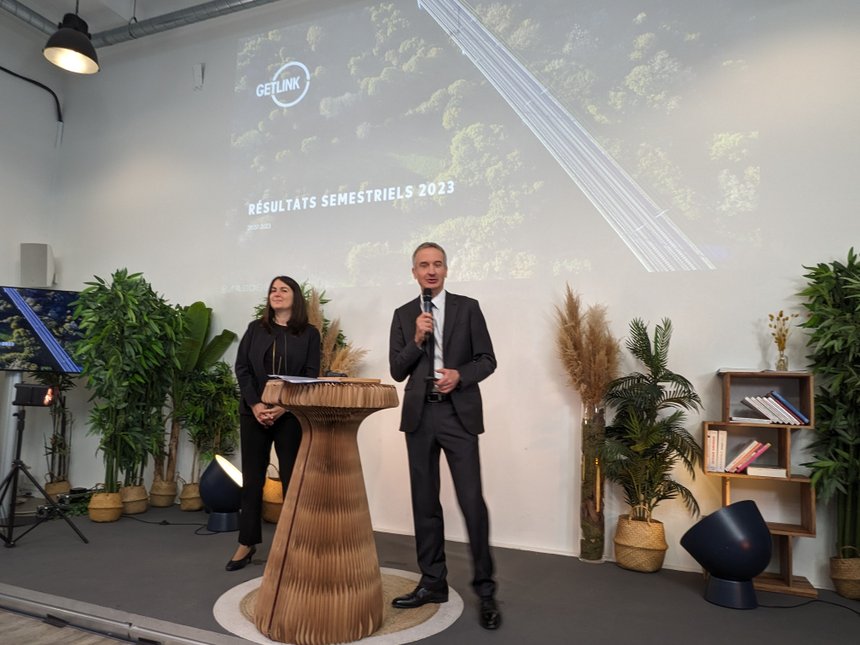 Getlink Conférence premier semestre 2023