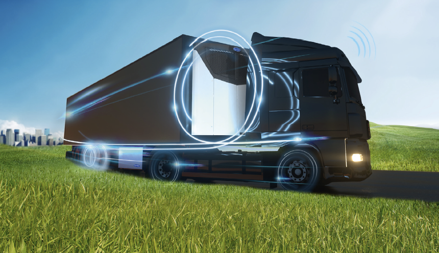 Vector eCool Carrier Transicold