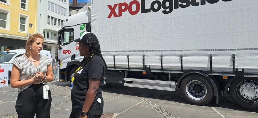 Jennifer Janiec et XPO : un partenariat gagnant...