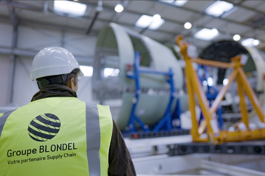 Blondel Transport aéronautique