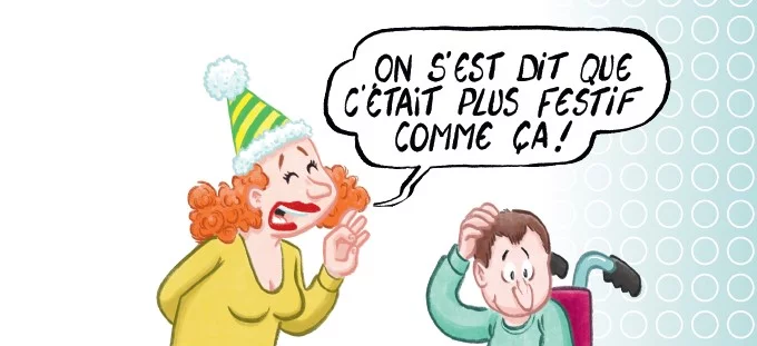 Y a de la joie en établissement : innover, valoris