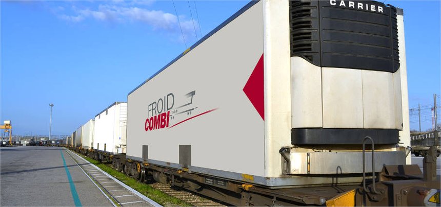 Froidcombi Transport combiné