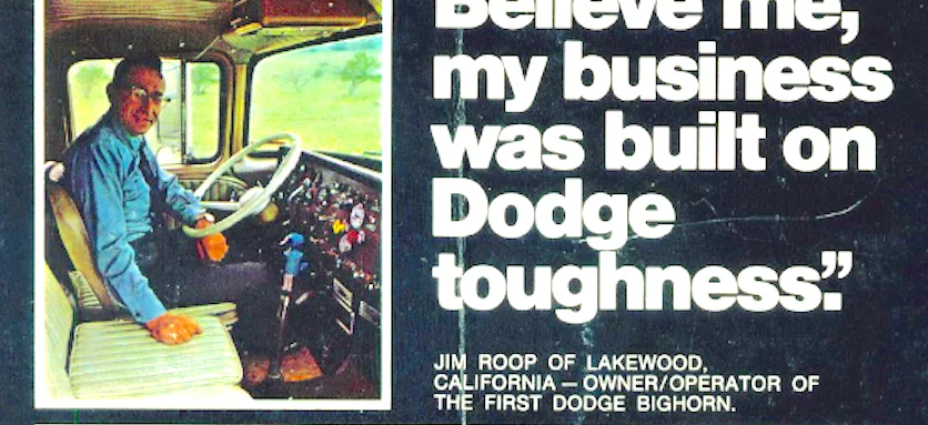 Pub camions vintage #5 : paroles de routiers