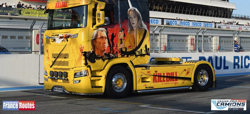 Carte postale des trucks shows #3 : Castellet, ça