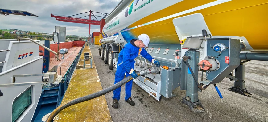 Biocarburant : du HVO100 à La Rochelle