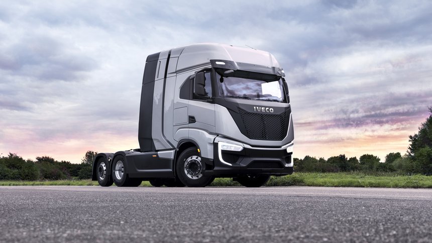 FCEV Iveco Nikola