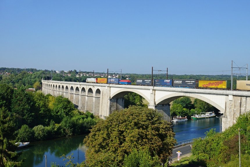 Rail-route