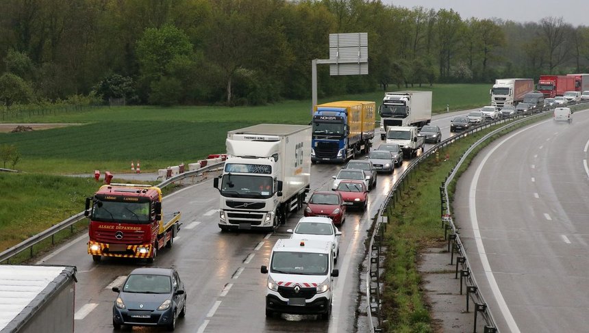 Autoroute Emission CO2