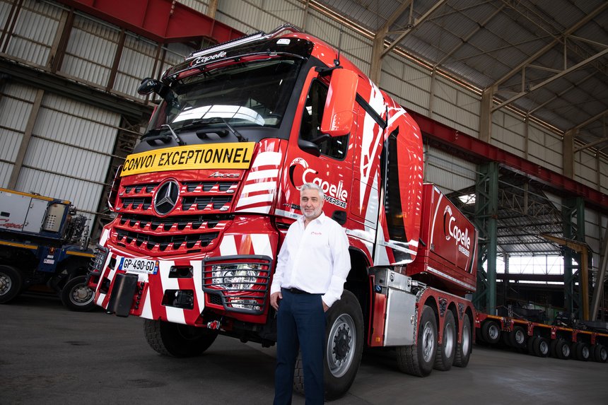 Jean-Daniel Capelle Transports Capelle