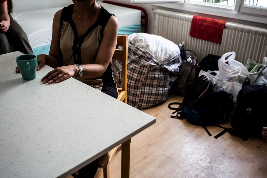 FRANCE-VIOLENCES-WOMEN-SOCIAL-FAMILY