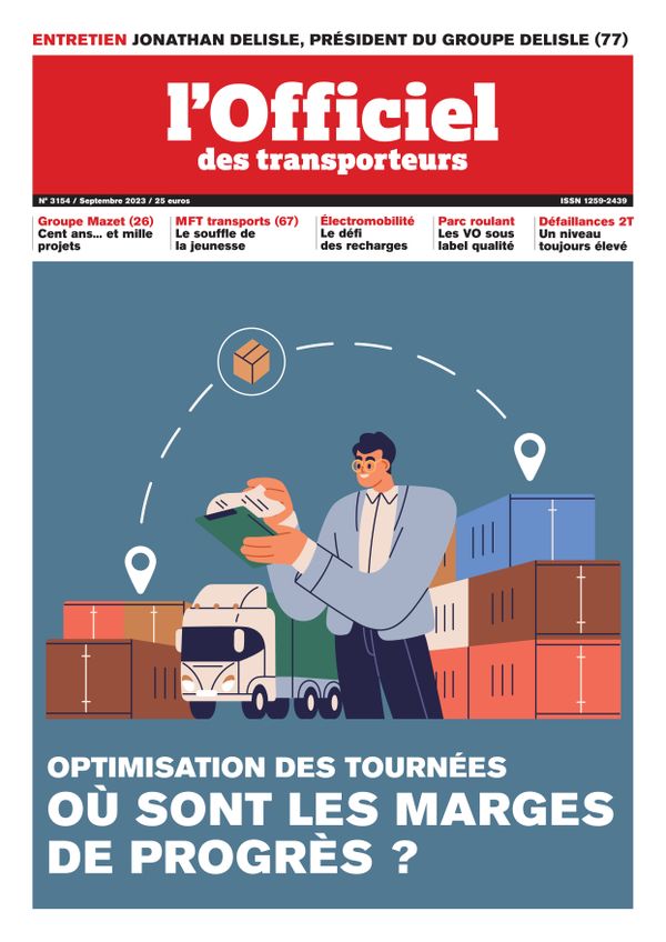 Couverture magazine 3154