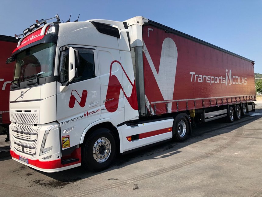 Camion Transports Nicolas