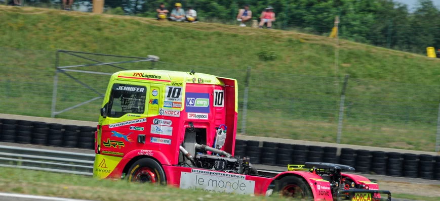 Jennifer Janiec ambitieuse avant les 24H Camions