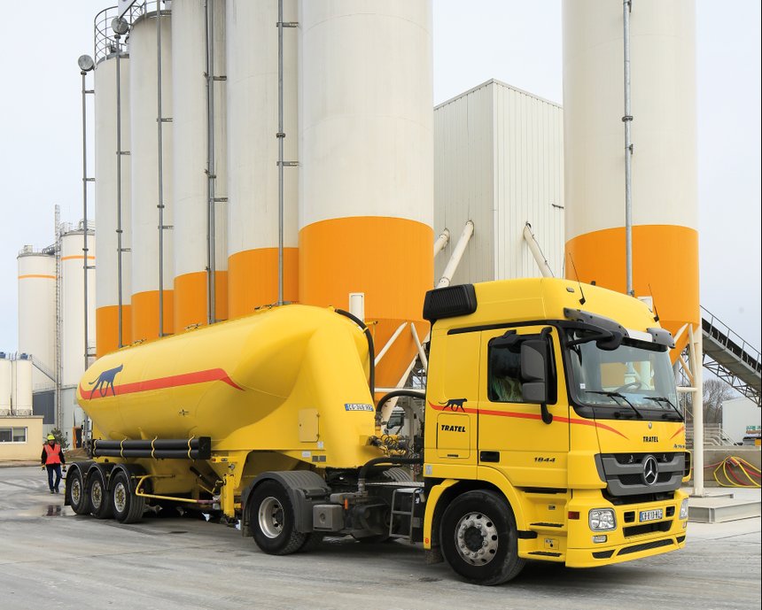 Camion Tratel