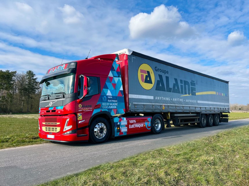 Groupe Alainé Camion