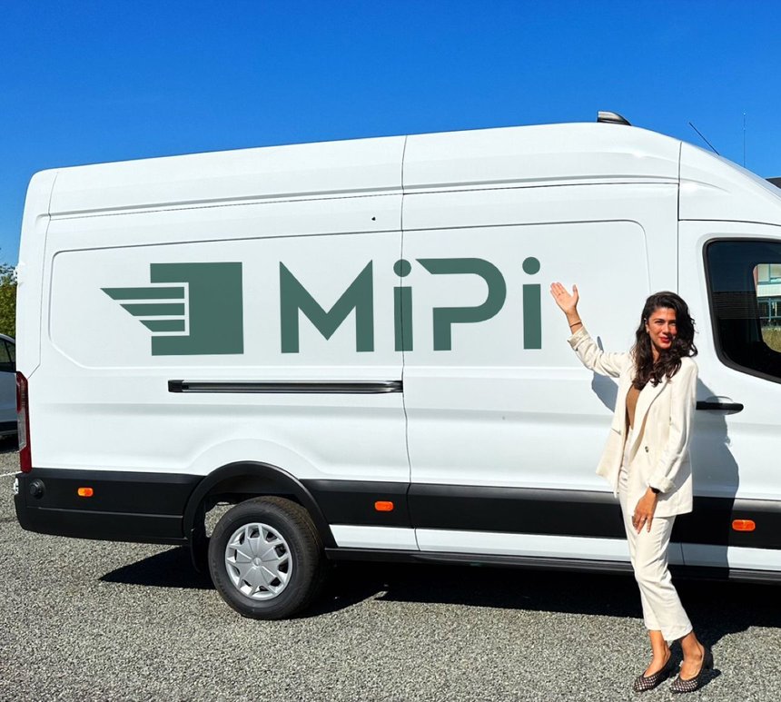 Midi Pile MiPi Yasmine Iamarene