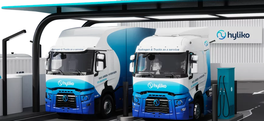 Hyliko et Safra et produiront des camions à hydrog