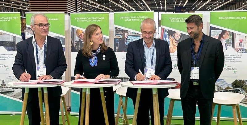 OPCO Mobilités Convention objectifs 2023-2025