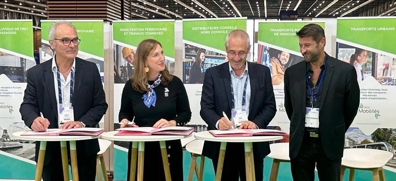 OPCO Mobilités signe une convention avec le minist
