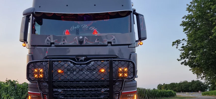 24 Heures Camions : les plus beaux MAN sous vos ye
