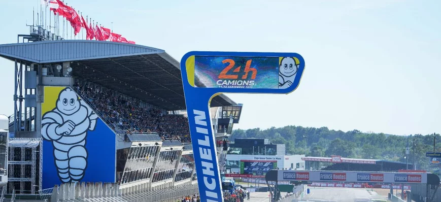 24 Heures Camions 2023 : un nouveau record d’afflu
