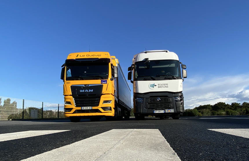 Acquisition Routiers Bretons Le Guével