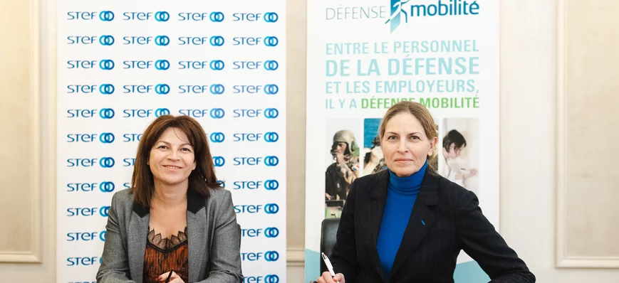 Recrutement : STEF noue un partenariat avec Défens