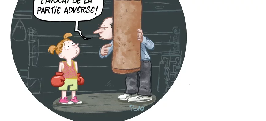 La justice à hauteur d'enfant : comment accompagne