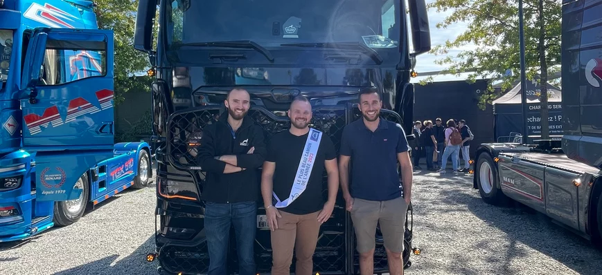 Le TGX de TTR remporte le concours du plus beau ca