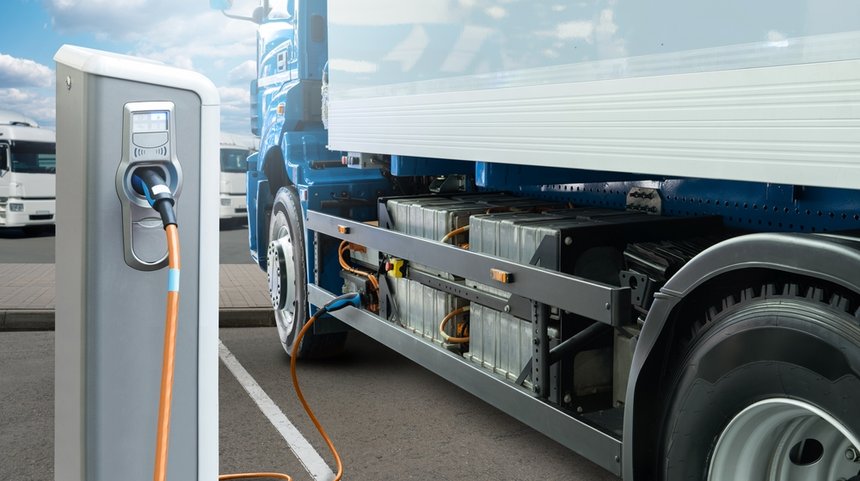 Recharge Camion électrique