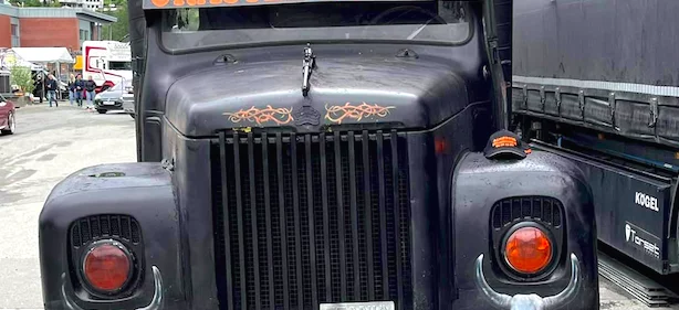 Scania the Beast, le Griffon destroy