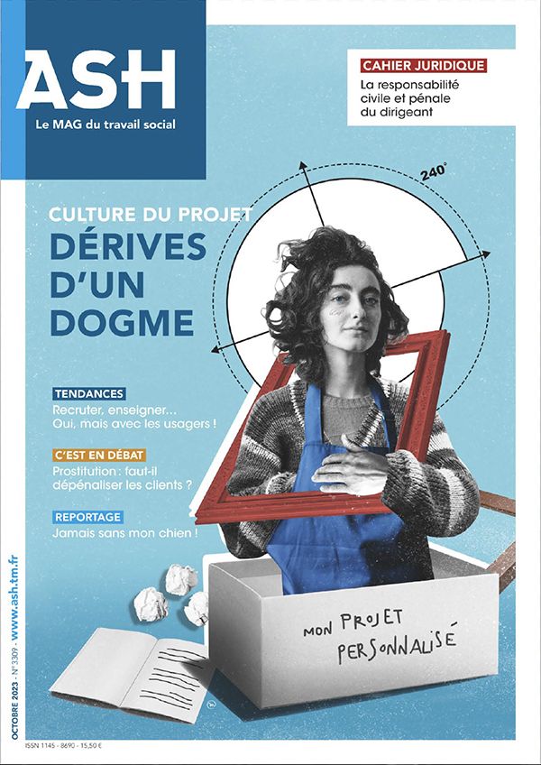 Couverture magazine 3309