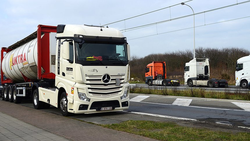 Camion Belgique