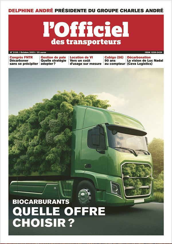 Couverture magazine 3155