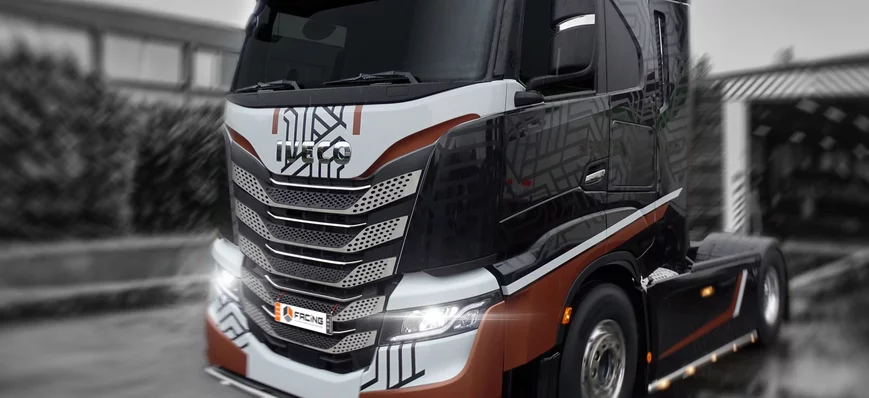 Aux 24H Camions, Iveco place l’accessoire en essen