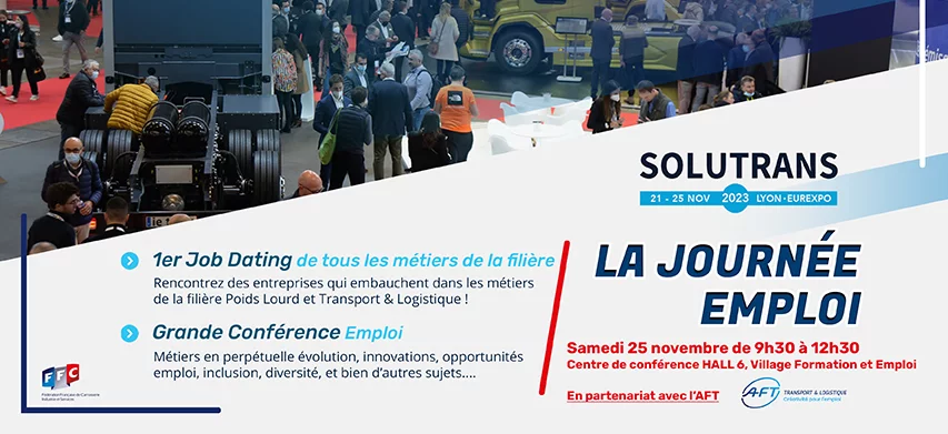 Salon Solutrans : un job-dating pour recruter des