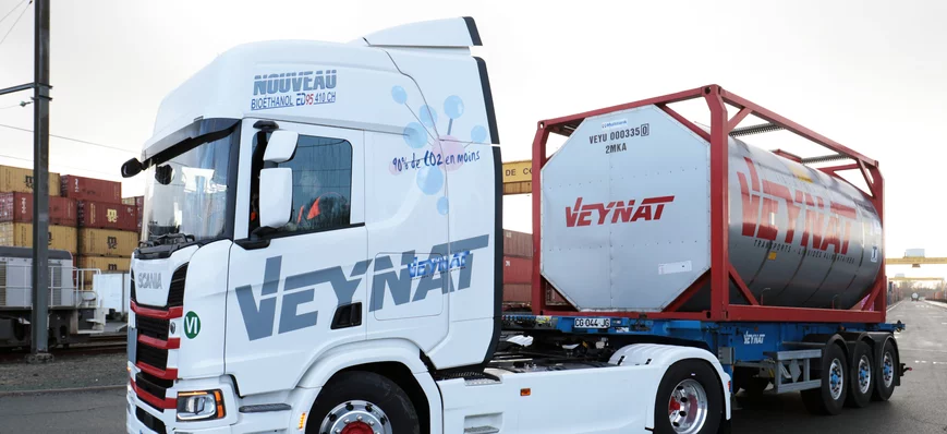 Les Transports Veynat développent leur capacité lo