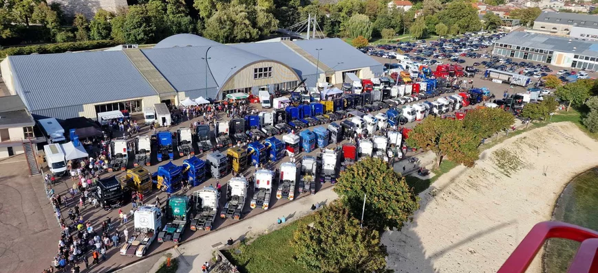 Le truck show de Verdun a réuni 165 camions et des