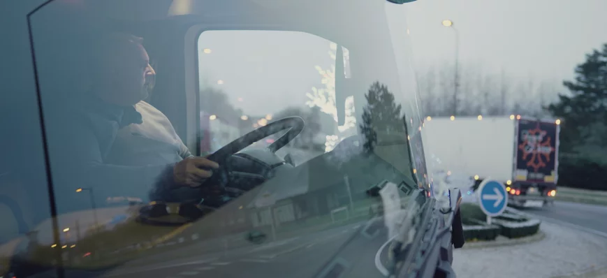 "Routiers, les forçats du bitume" : le documentair