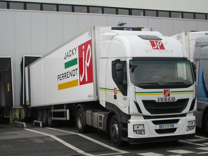 Camion Jacky Perrenot