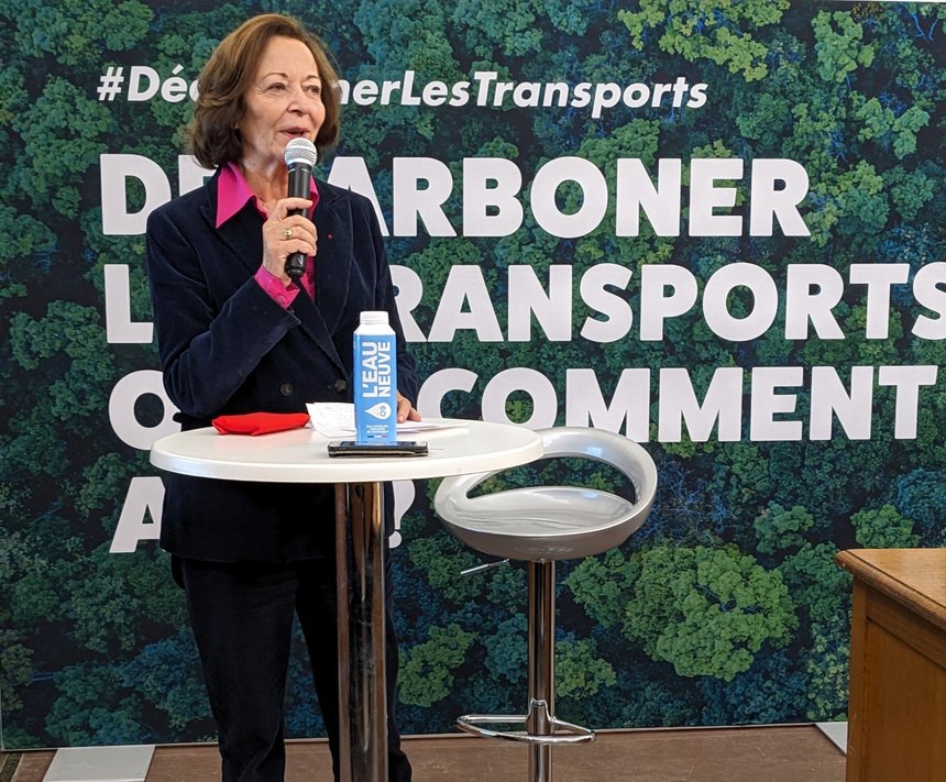 Anne-Marie Idrac France Logistique
