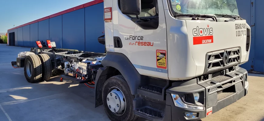 Renault Trucks rétrofite en électrique son premier