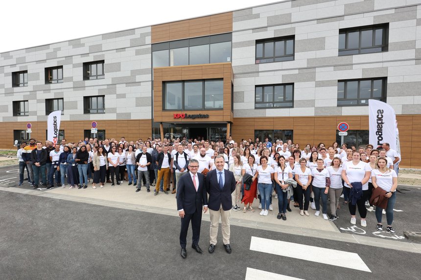 XPO Logistics inauguration ECO 7