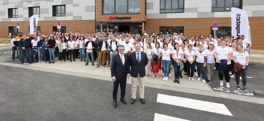XPO inaugure des locaux à faible empreinte carbone