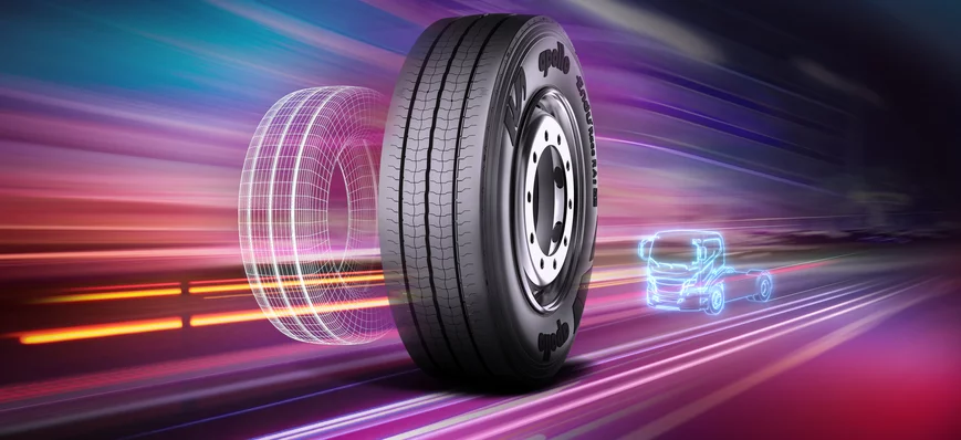 Nouveau pneu poids lourd régional EnduRace RA 2