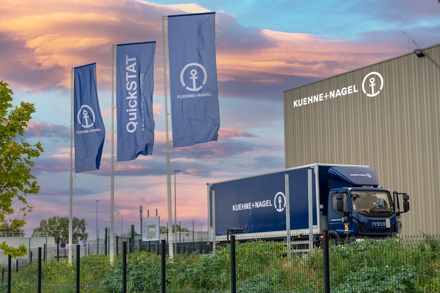 Kuehne+Nagel Hub aérien CDG